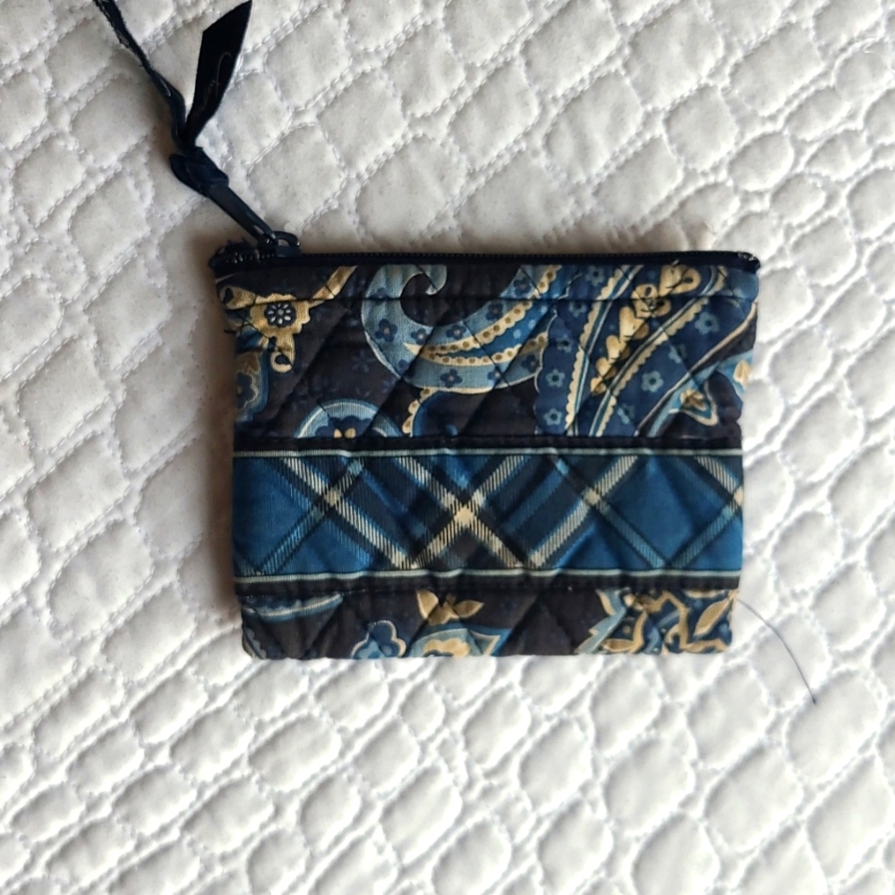 2 for $15! Vera Bradley Quilted Coin Purse